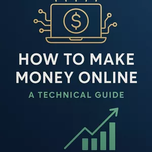 Cover image for Ebook How to Make Money Online: A Technical Guide