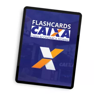 Imagem de capa para o Curso online Flashcards Caixa Econômica Federal