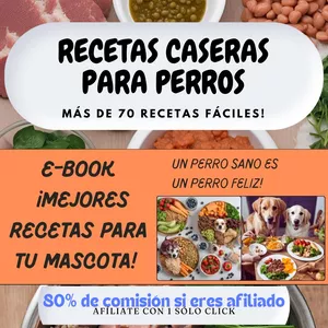 Imagen de portada para Ebook Recetas de Comida Casera para Perros