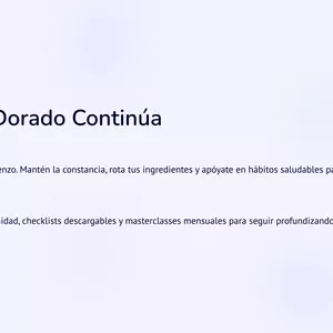 Imagen de portada para Ebook Proteína con toque dorado 