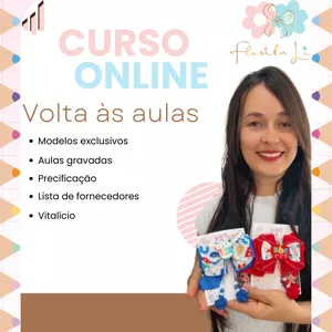 Imagem de capa para o Curso online Curso Coleção Volta às aulas
