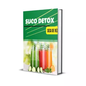 Imagem de capa para o Ebook suco detox