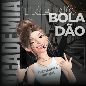 Imagem de capa para o Curso online Treino Boladão - Academia - Treinadora Virtual