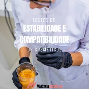 Imagem de capa para o Curso online Testes de Estabilidade e Compatibilidade de Cosméticos