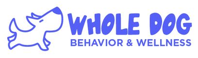 Whole Dog Behavior and Wellness logo