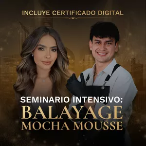 Imagen de portada para Curso online Seminario Intensivo Balayage Mocha Mousse