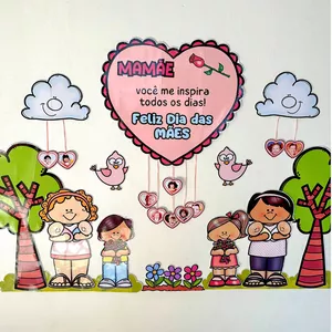 Imagem de capa para o Ebook Painel Dia das Mães