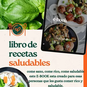 Imagen de portada para Curso online Recetas, Platos Saludables, Vida Saludable