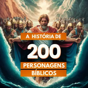 Imagem de capa para o Ebook A História de 200 Personagens Bíblicos