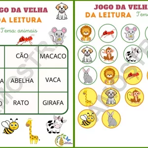 Imagem de capa para o Ebook Jogo da Velha da Leitura