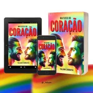 Imagem de capa para o Ebook Matizes do Coração