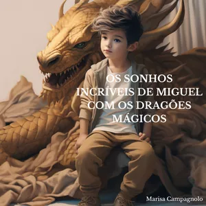 Imagem de Os Sonhos Incríveis de Miguel com os Dragões Mágicos criado por Marisa Campagnolo na hotmart