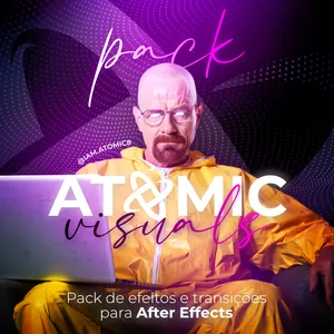 Imagem de capa para o Curso online Atomic Visuals