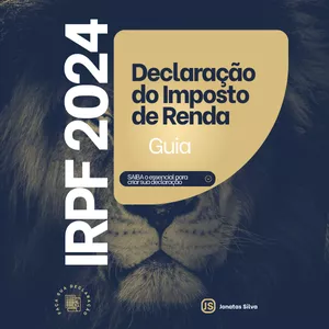 Imagem de capa para o Ebook Guia IRPF 2024