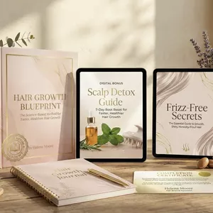 Cover image for Online course Hair Growth Blueprint™ Complete Program