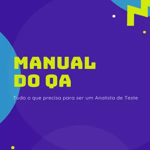 Imagem de capa para o Ebook Manual do Tester (QA)