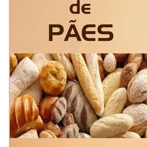 Imagem de capa para o Ebook Pães 