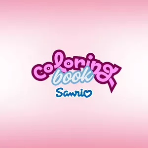 Cover image for Online course COLORING BOOK SANRIO 