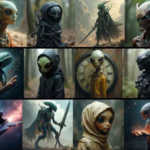 Imagem de capa para o Curso online Pack de Fotos Alienígenas.