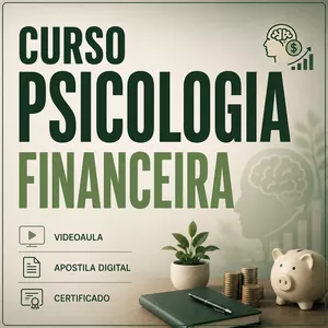 Imagem do curso Curso Psicologia Financeira