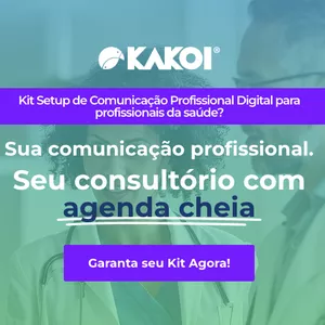 Imagem de capa para o Curso online Kit Setup de Comunicação Profissional Digital para profissionais da saúde
