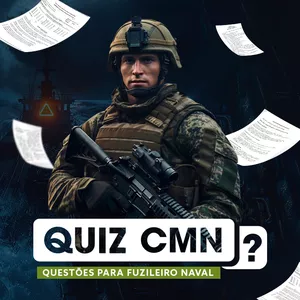 Imagem de capa para o Curso online QOAFN - QUIZ CMN - FUZILEIRO NAVAL