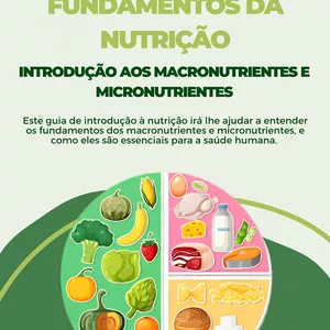 Imagem de capa para o Ebook FUNDAMENTOS DA NUTRIÇÃO INTRODUÇÃO AOS MACRONUTRIENTES E MICRONUTRIENTES