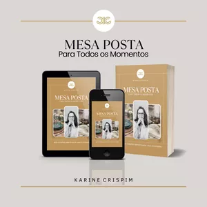 Imagem de capa para o Ebook MESA POSTA - Para todos os momentos