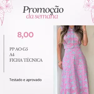 Imagem de capa para o Ebook MOLDE CONJUNTO LAISE COM SAIA MIDI