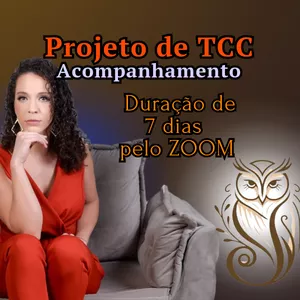 Imagem de capa para o Serviço online Escrita de Projeto de TCC Acompanhamento