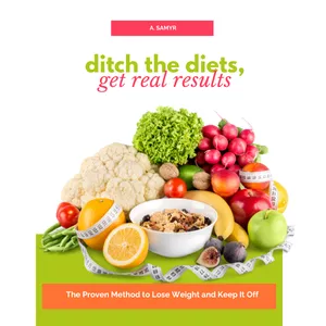 Cover image for Ebook Ditch the diets, get real results
