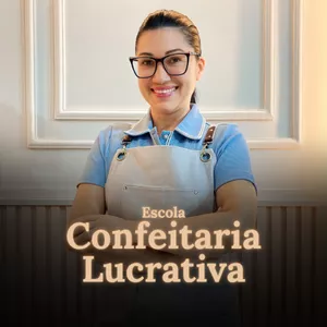 Imagem de capa para o Curso online OFICIAL - Escola da Confeitaria Lucrativa