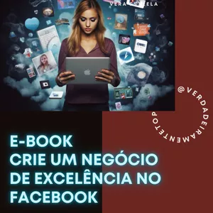 Imagem de capa para o Ebook Ebook Facebook para Negócios