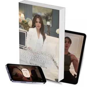 Imagem de capa para o Curso online Descobrindo o extraordinário nos dias comuns - Renata Meins