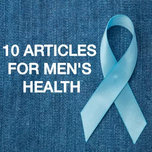 Cover image for Ebook 10 Articles to help men's health