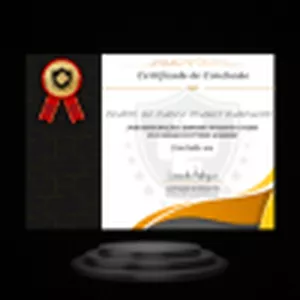 Imagem de capa para o Curso online Certificado de Conclusão