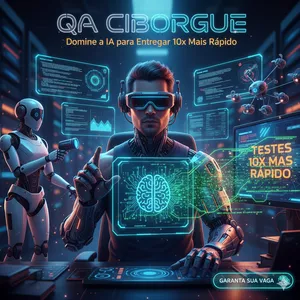 Imagem de capa para o Curso online QA CIBORGUE 