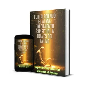 Imagen de portada para Ebook Ayuno Espiritual Tú y Dios
