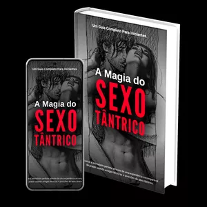 Imagem de capa para o Ebook A Magia do Sexo Tântrico