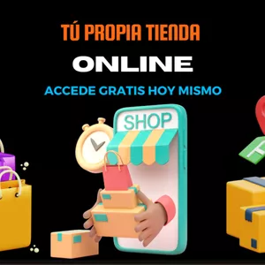 Imagen de portada para Curso online Tú Propia Tienda Online