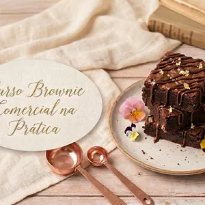 Imagem de capa para o Curso online Curso Brownie Comercial na Prática