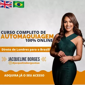 Curso Curso Automaquiagem - Jacqueline Borges 