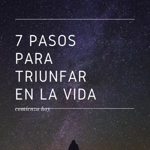Imagen de portada para Ebook 7 PASOS DEFINITIVOS PARA EMPRENDER CON EXITO