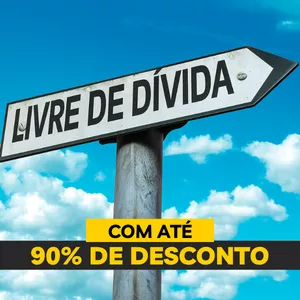 Imagem do curso Livre de Dívidas com Descontos de até 90%
