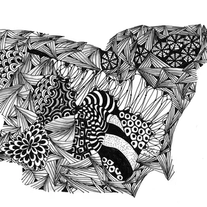Imagen de portada para Curso online Dibujo Zentangle