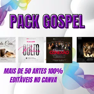 Imagem de capa para o Curso online Pack Gospel