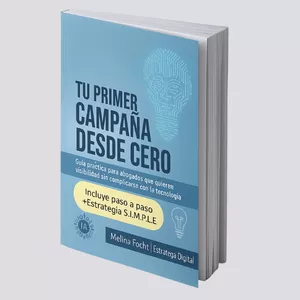 Imagen de portada para Ebook 📘 Tu Primera Campaña Digital desde Cero