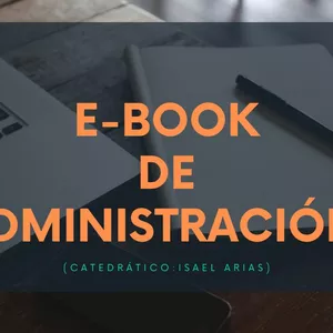 Imagen de portada para Ebook E-BOOK de ADMINISTRACIÓN