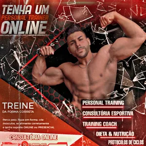 Imagem de capa para o Serviço online Perca 10kg em 1 mês [consultoria online/personal training]