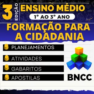 Imagem do curso FORMAÇÃO PARA A CIDADANIA